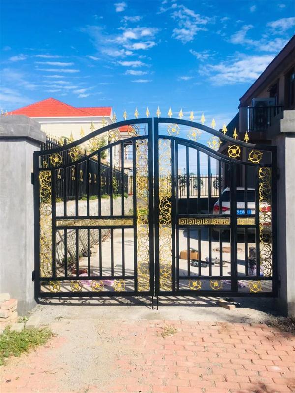 鐵藝大門展示